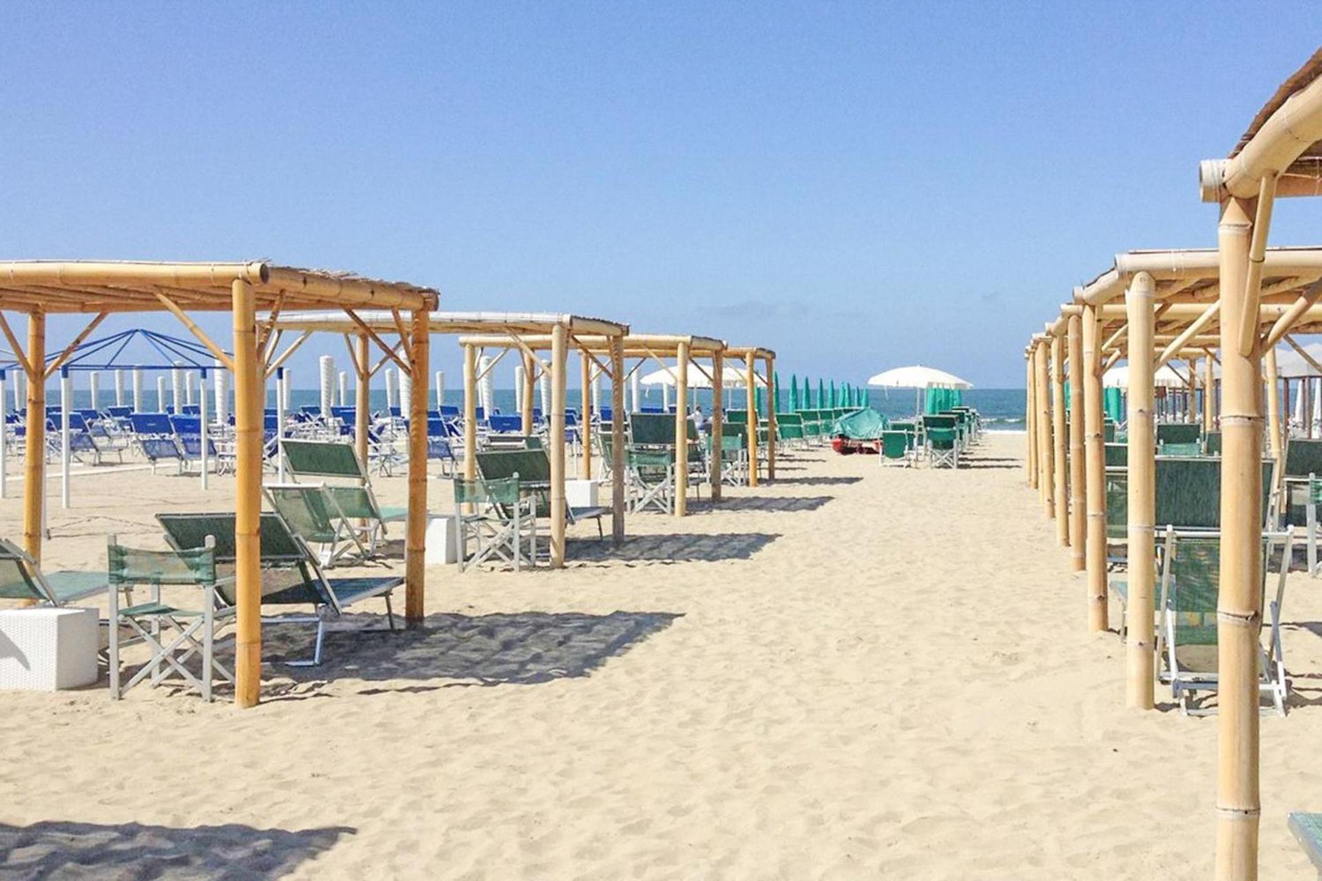 "Burlamacca" Luxury Apartment Viareggio Buitenkant foto