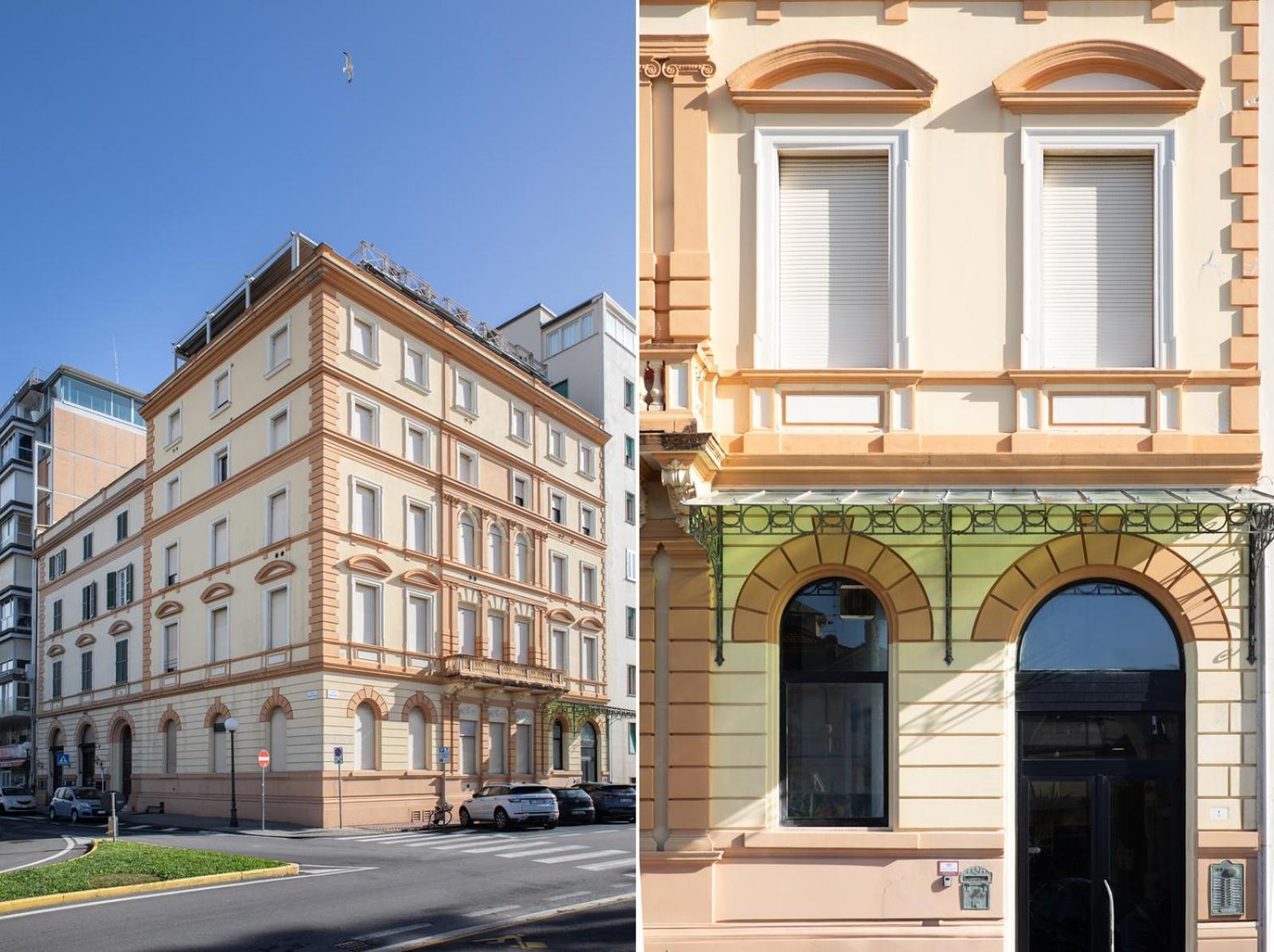"Burlamacca" Luxury Apartment Viareggio Buitenkant foto
